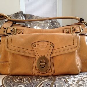 Coach legacy 65 anniversary shoulder bag